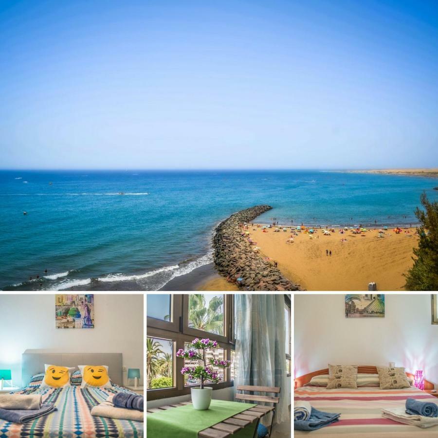 Masvacation Duna Exerlsior 3Room,Pool Playa del Inglés Exteriér fotografie